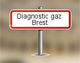 Diagnostic gaz à Brest